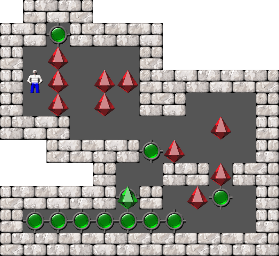 Sokoban Brainsport Extreme level 7